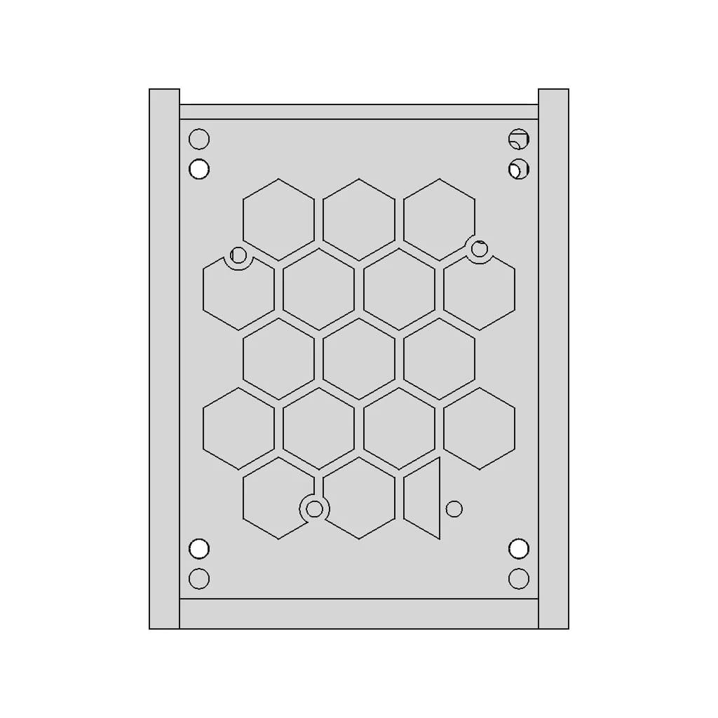 Arduino Case | 3D Engineering Design File_90_0_degree_snapshot