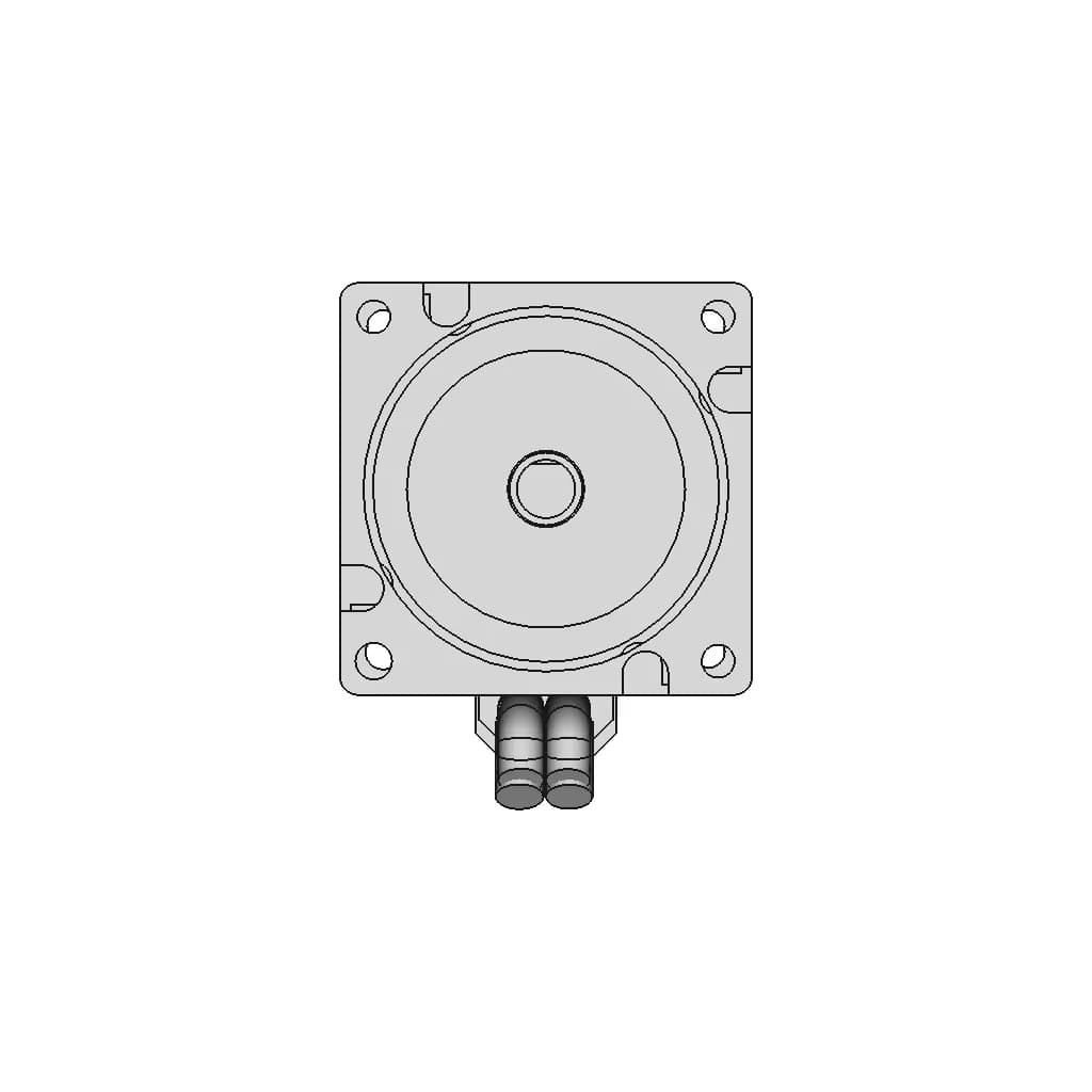 Closed Loop Stepper Motor 573Hbm20 With Hbs57 Datasheet - Standard Mechanical Component_0_0_degree_snapshot