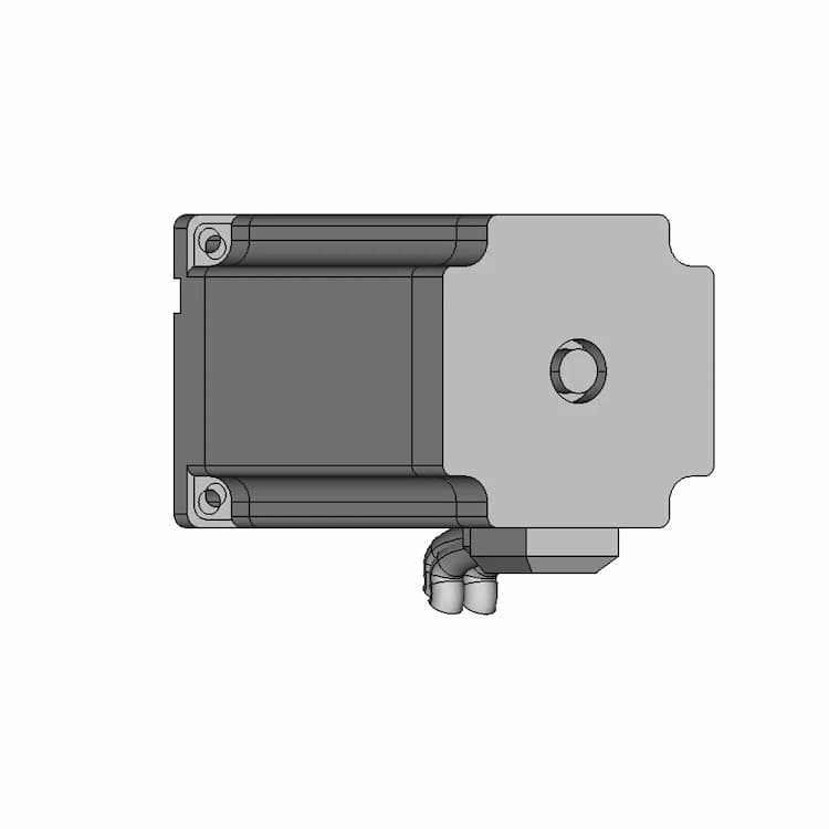 Closed Loop Stepper Motor 573Hbm20 With Hbs57 Datasheet - Standard Mechanical Component
