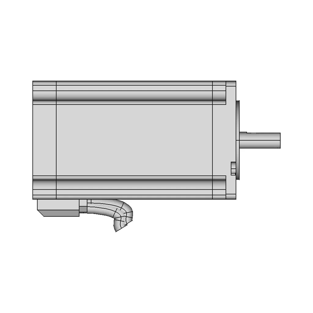 Closed Loop Stepper Motor 573Hbm20 With Hbs57 Datasheet - Standard Mechanical Component_0_270_degree_snapshot
