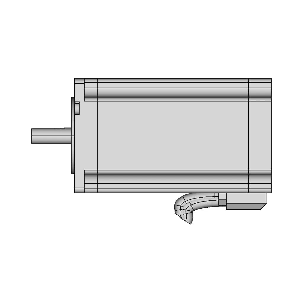 Closed Loop Stepper Motor 573Hbm20 With Hbs57 Datasheet - Standard Mechanical Component_0_90_degree_snapshot