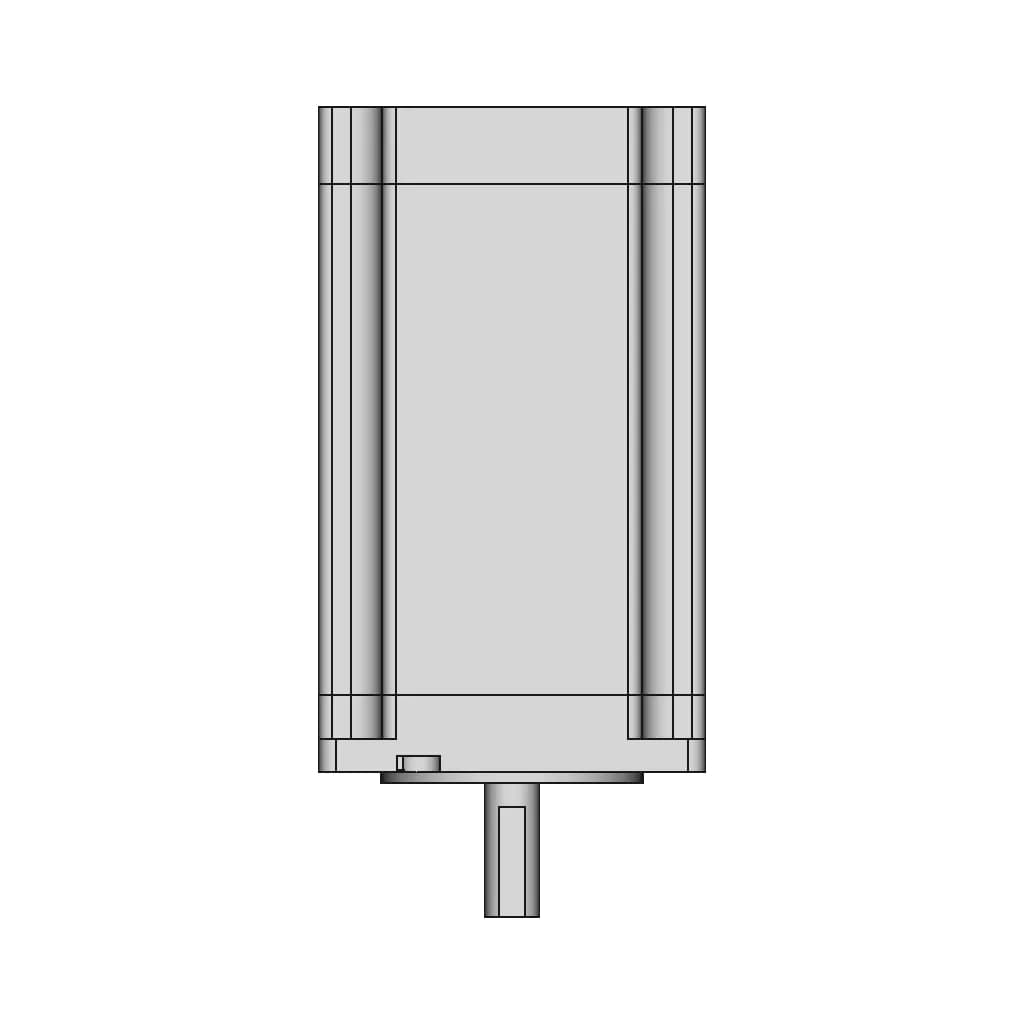 Closed Loop Stepper Motor 573Hbm20 With Hbs57 Datasheet - Standard Mechanical Component_270_0_degree_snapshot