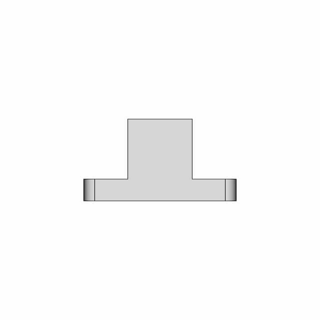 Co2 Laser Tube Support 50Mm - 80Mm Diameter - Downloadable CAD Representation