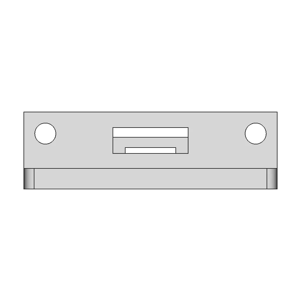 Co2 Laser Tube Support 50Mm - 80Mm Diameter - Downloadable CAD Representation_0_90_degree_snapshot