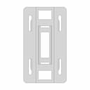 Co2 Laser Tube Support 50Mm - 80Mm Diameter - Downloadable CAD Representation_270_0_degree_snapshot