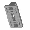 Co2 Laser Tube Support 50Mm - 80Mm Diameter - Downloadable CAD Representation_60_30_degree_snapshot
