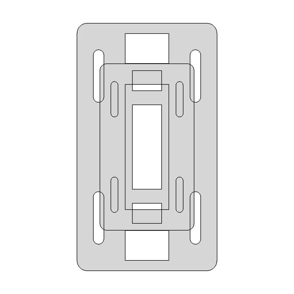 Co2 Laser Tube Support 50Mm - 80Mm Diameter - Downloadable CAD Representation_90_0_degree_snapshot
