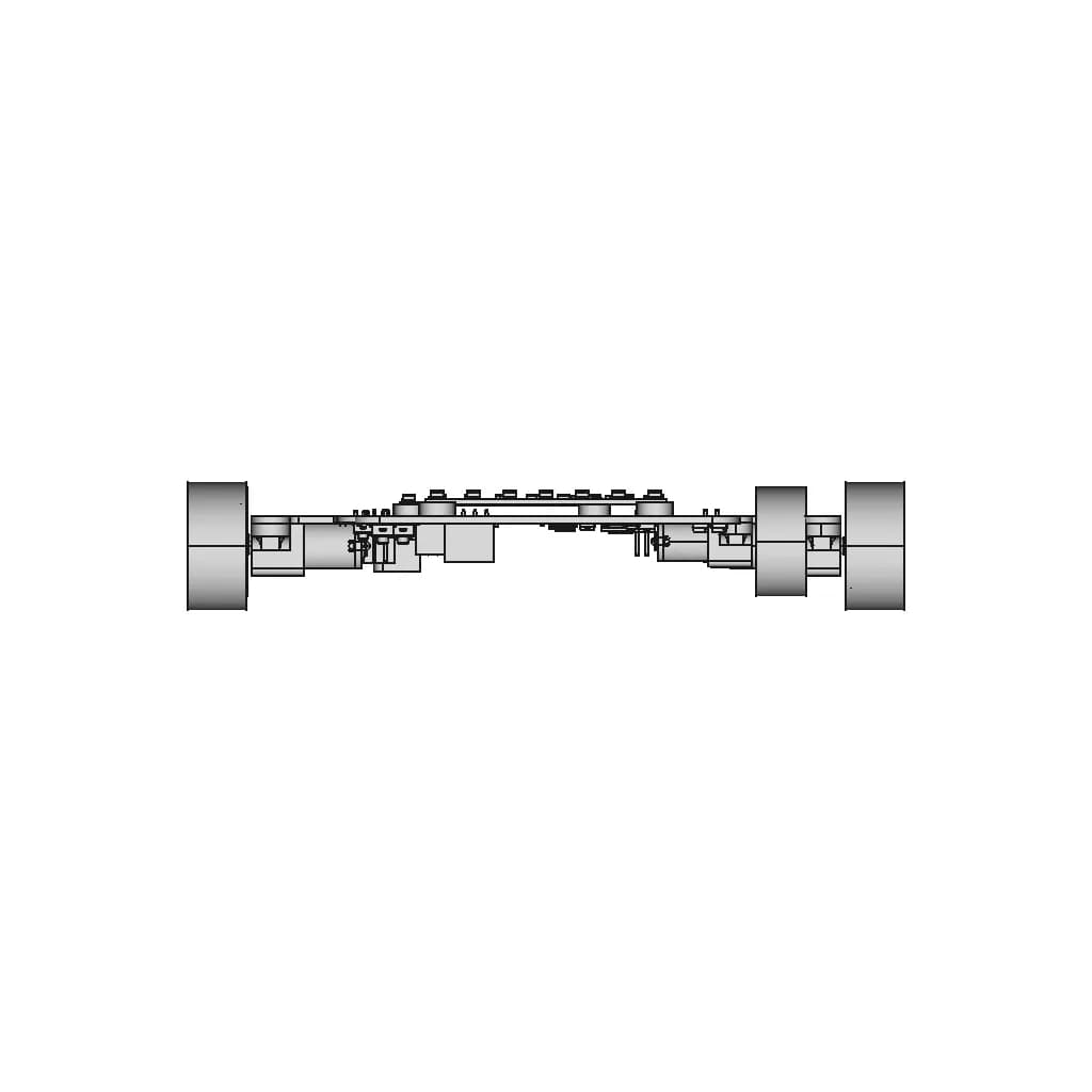 High-Speed Line Follower | 3D Engineering Design File_270_0_degree_snapshot