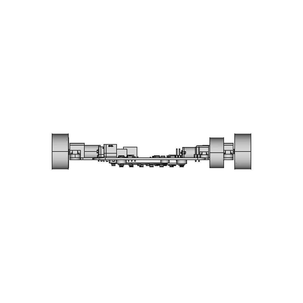 High-Speed Line Follower | 3D Engineering Design File_90_0_degree_snapshot