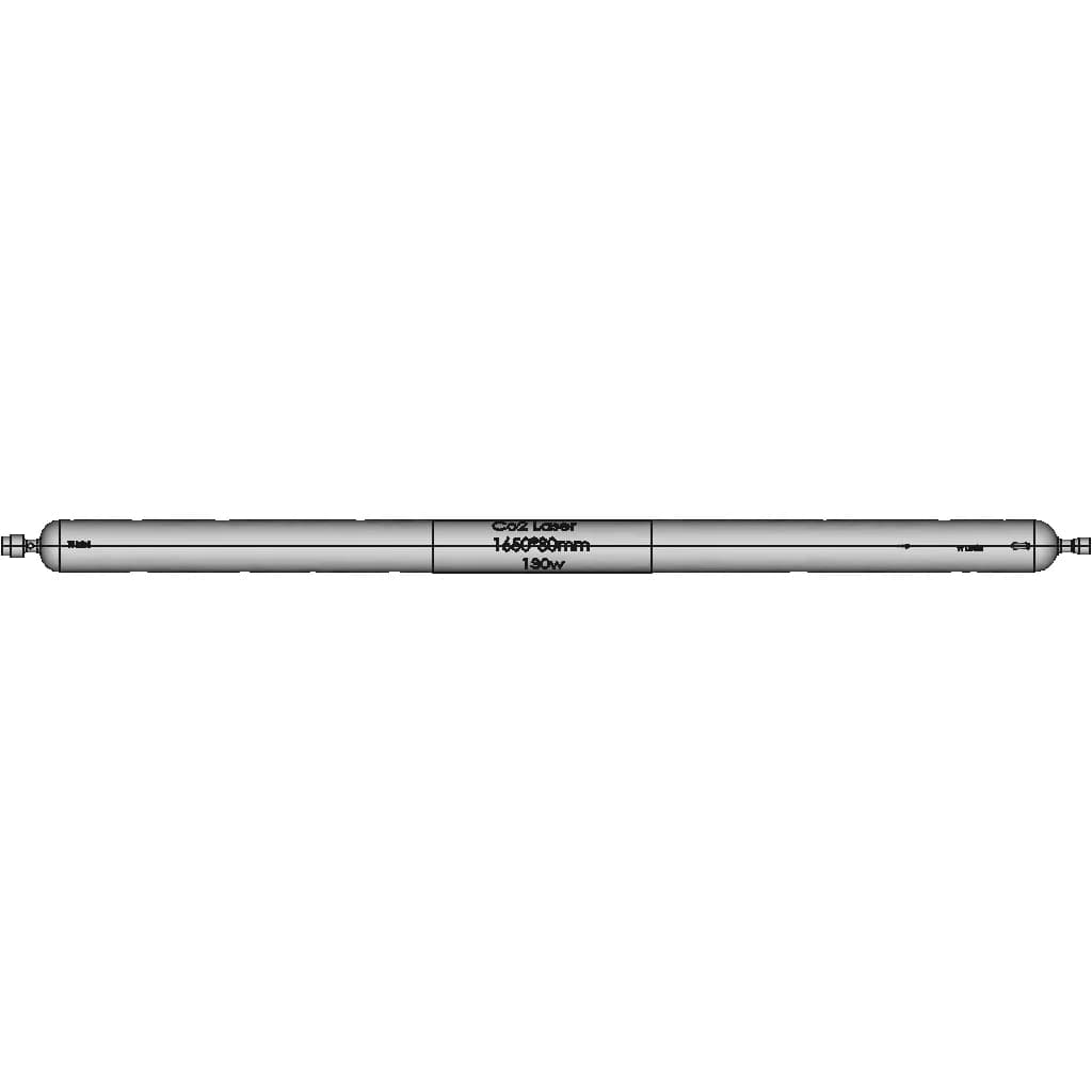 130W Laser Co2 Tube - Standard Mechanical Component_0_0_degree_snapshot