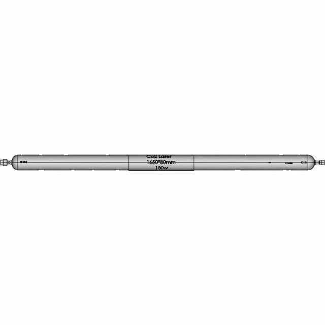 130W Laser Co2 Tube - Standard Mechanical Component