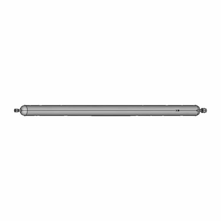 130W Laser Co2 Tube - Standard Mechanical Component