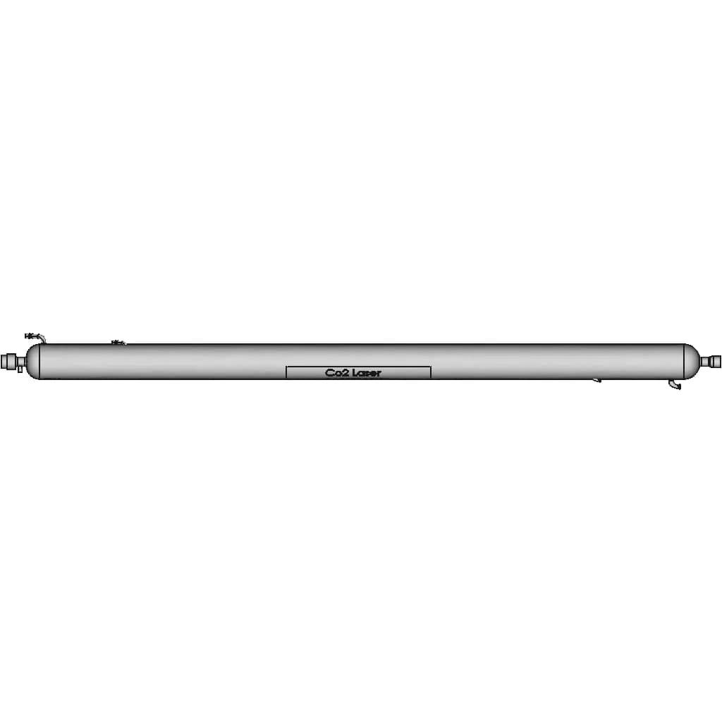 130W Laser Co2 Tube - Standard Mechanical Component_270_0_degree_snapshot