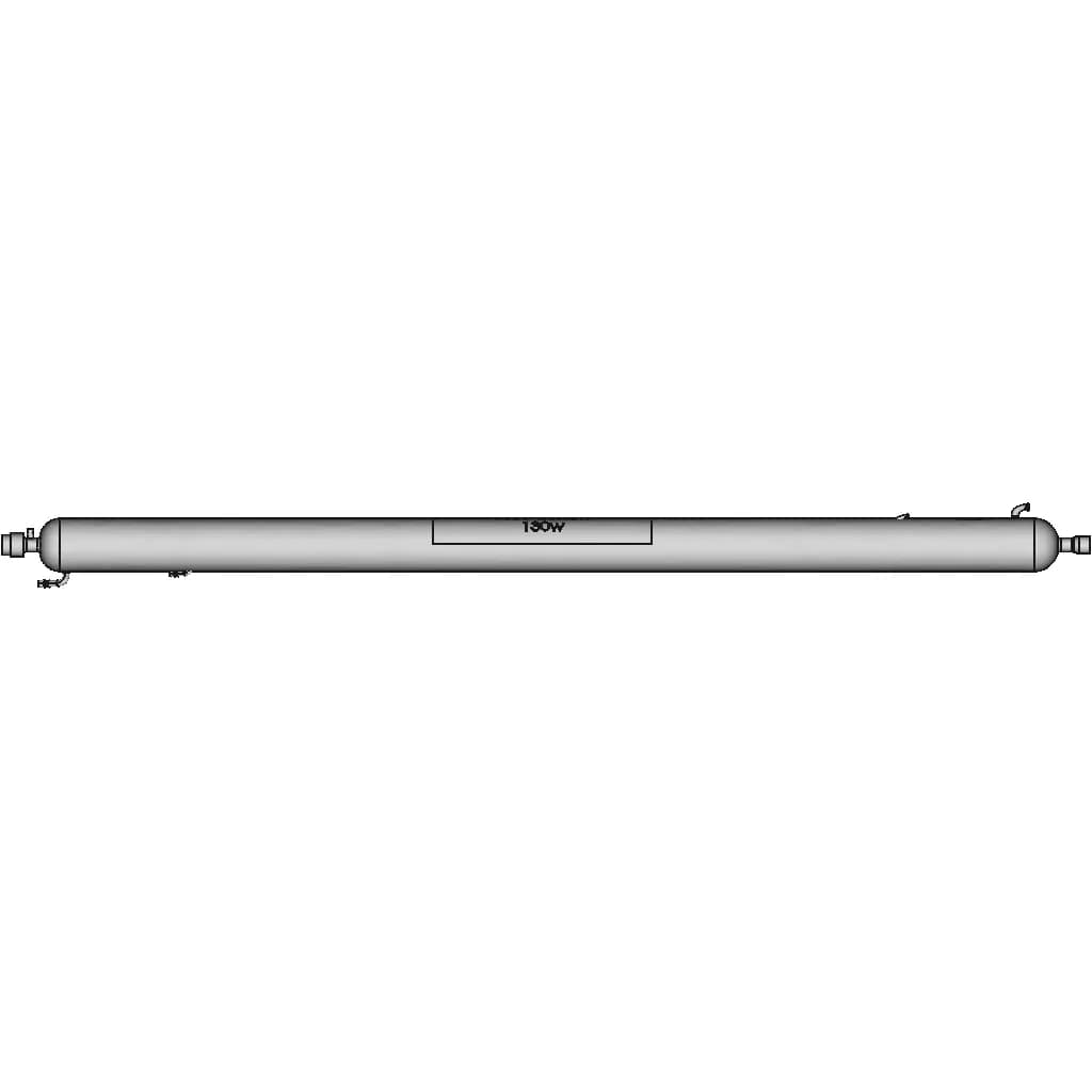 130W Laser Co2 Tube - Standard Mechanical Component_90_0_degree_snapshot