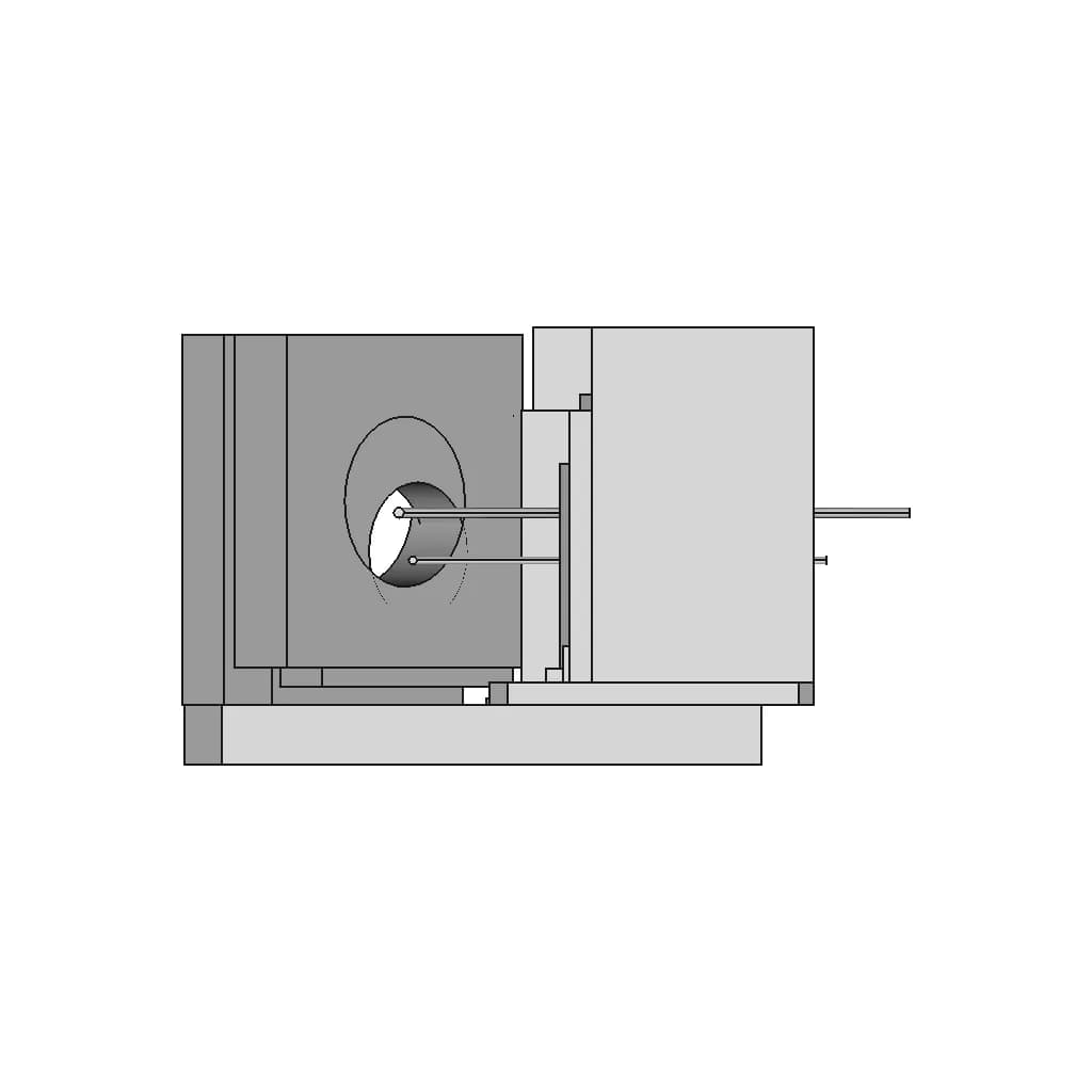 Laser Beam Co2 Combiner Set - Standard Mechanical Component_0_0_degree_snapshot