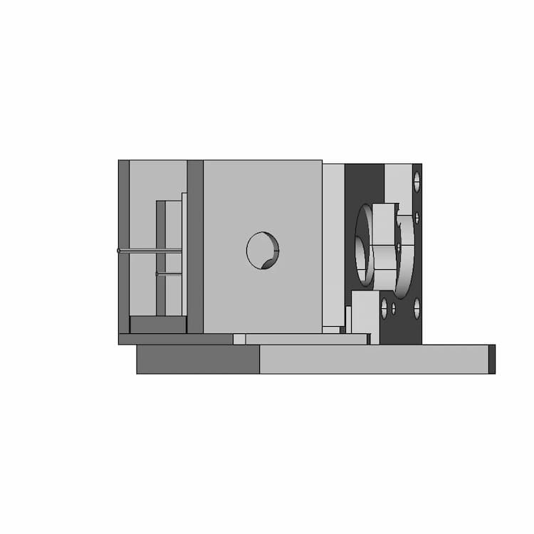 Laser Beam Co2 Combiner Set - Standard Mechanical Component