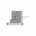 Laser Beam Co2 Combiner Set - Standard Mechanical Component_0_270_degree_snapshot