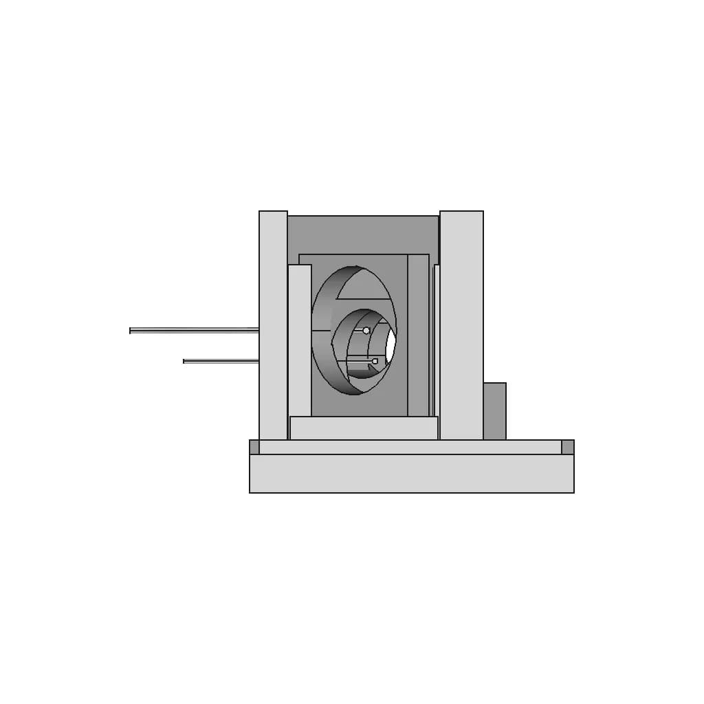 Laser Beam Co2 Combiner Set - Standard Mechanical Component_0_90_degree_snapshot