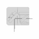 Laser Beam Co2 Combiner Set - Standard Mechanical Component_270_0_degree_snapshot