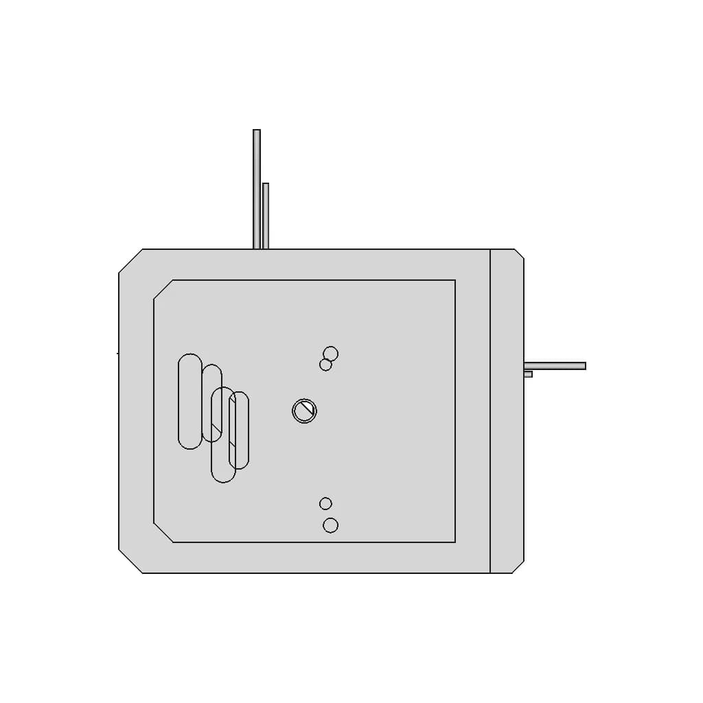 Laser Beam Co2 Combiner Set - Standard Mechanical Component_90_0_degree_snapshot