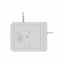 Laser Beam Co2 Combiner Set - Standard Mechanical Component_90_0_degree_snapshot