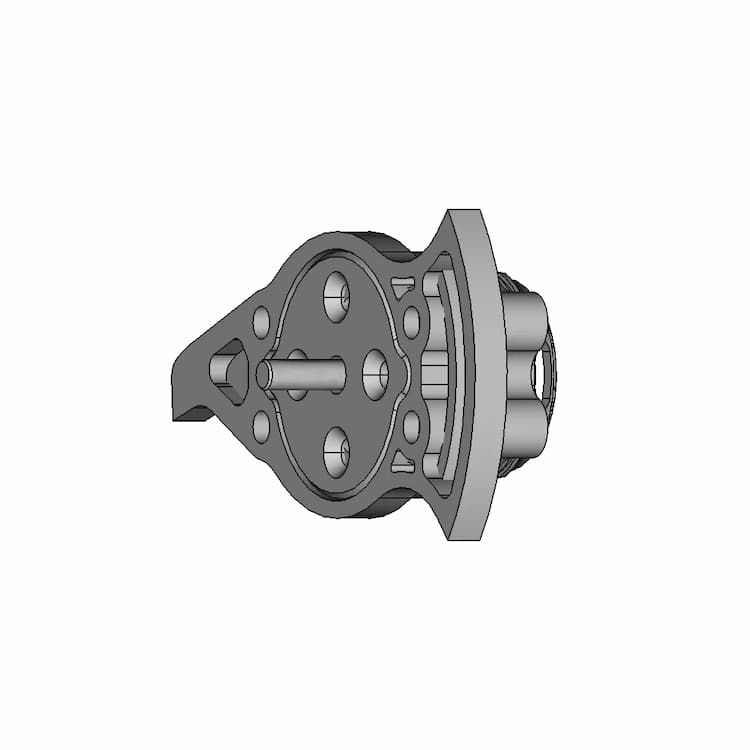 Antweight Direct Drive Weapon | 3D Engineering Design File