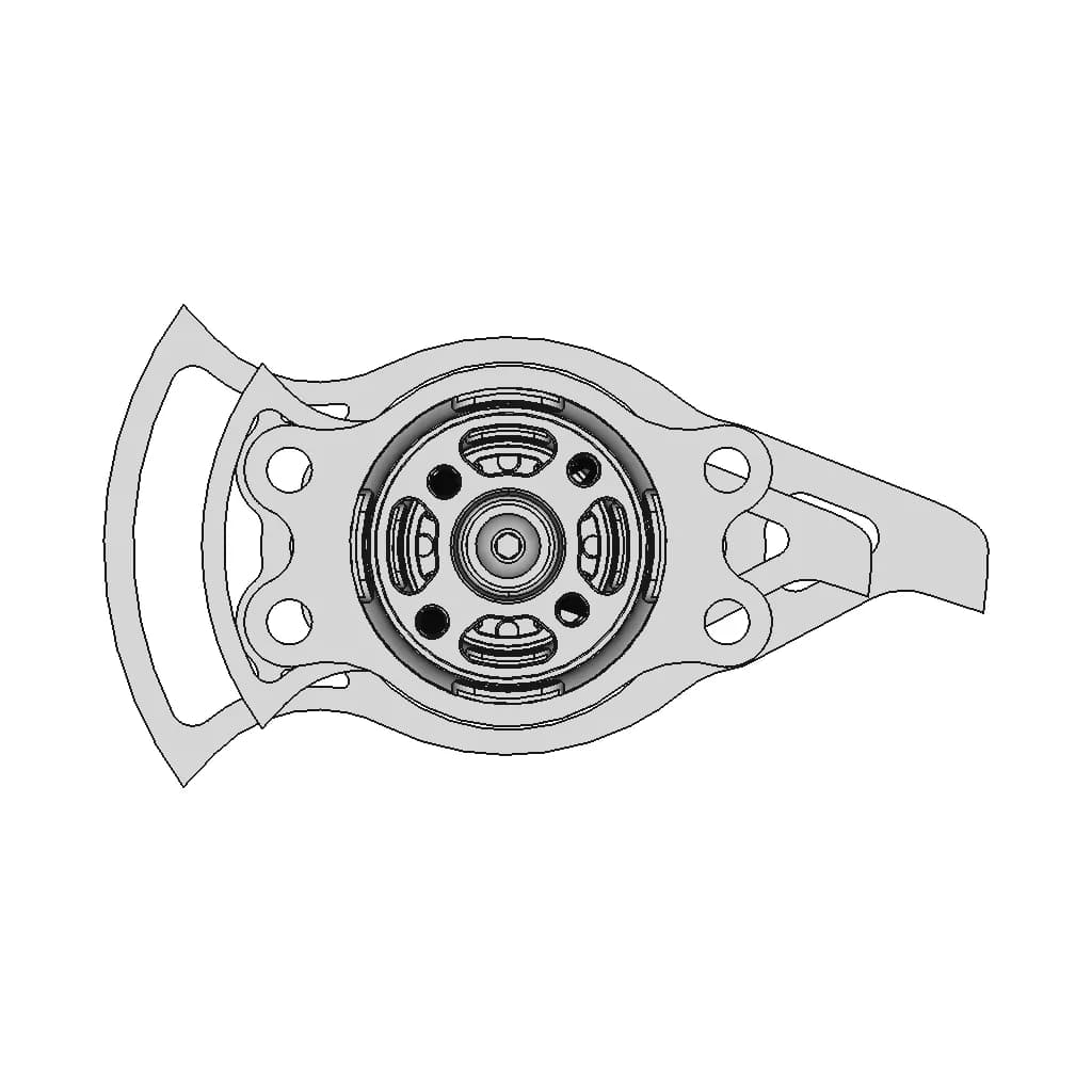 Antweight Direct Drive Weapon | 3D Engineering Design File_0_270_degree_snapshot