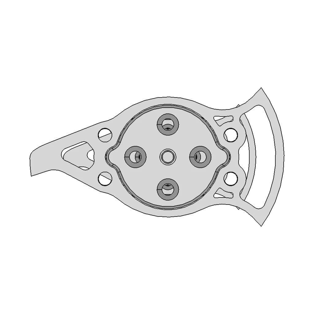 Antweight Direct Drive Weapon | 3D Engineering Design File_0_90_degree_snapshot