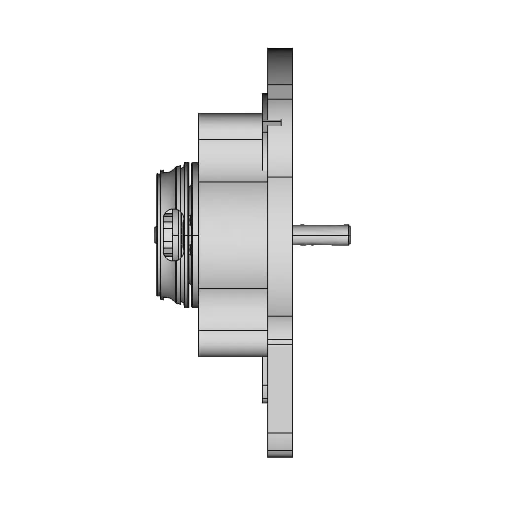 Antweight Direct Drive Weapon | 3D Engineering Design File_270_0_degree_snapshot