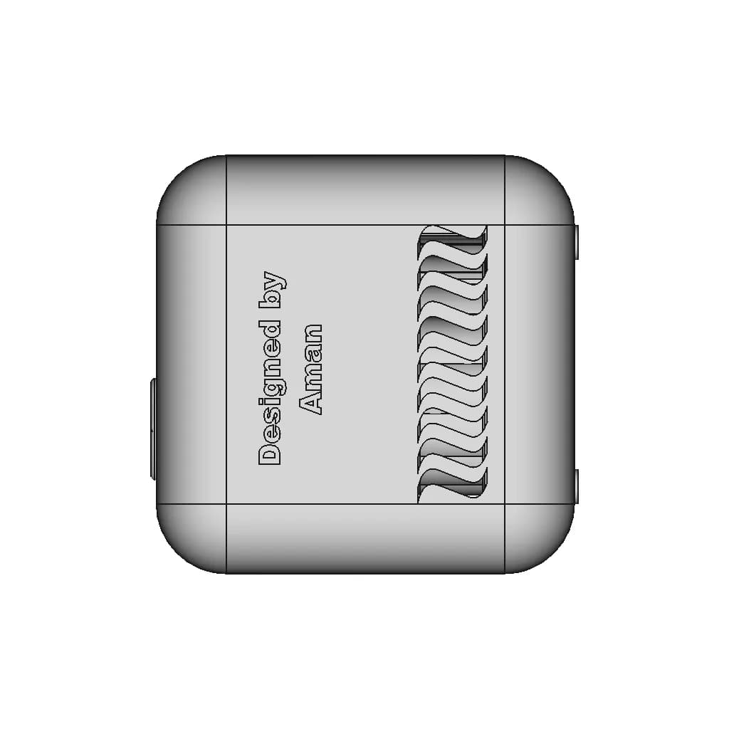 Mini Pc With Inbuilt Battery | 3D Engineering Design File_0_90_degree_snapshot