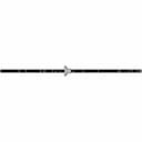 8Mm Screw Rod 1.25Mm Pitch Threaded Rod With Brass Nut | 3D Engineering Design File_0_270_degree_snapshot