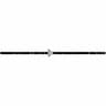 8Mm Screw Rod 1.25Mm Pitch Threaded Rod With Brass Nut | 3D Engineering Design File_0_270_degree_snapshot