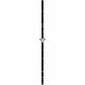 8Mm Screw Rod 1.25Mm Pitch Threaded Rod With Brass Nut | 3D Engineering Design File_270_0_degree_snapshot