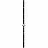8Mm Screw Rod 1.25Mm Pitch Threaded Rod With Brass Nut | 3D Engineering Design File_90_0_degree_snapshot