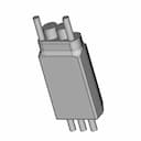 Vgood 120A 2-8S Brushless Esc | High-Quality CAD Model_60_30_degree_snapshot