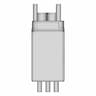 Vgood 120A 2-8S Brushless Esc | High-Quality CAD Model_90_0_degree_snapshot