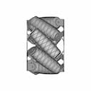Mecanum Wheel Basic Structure - Standard Mechanical Component_0_270_degree_snapshot