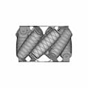 Mecanum Wheel Basic Structure - Standard Mechanical Component_270_0_degree_snapshot