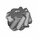 Mecanum Wheel Basic Structure - Standard Mechanical Component_60_30_degree_snapshot