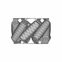 Mecanum Wheel Basic Structure - Standard Mechanical Component_90_0_degree_snapshot