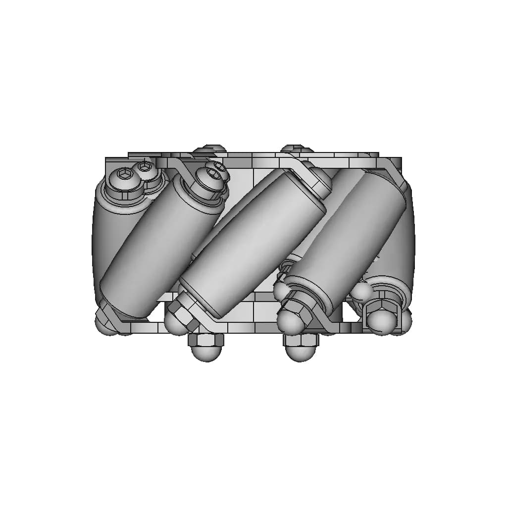 60Mm Mecanum Wheel - Standard Mechanical Component_0_270_degree_snapshot