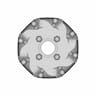 60Mm Mecanum Wheel - Standard Mechanical Component_90_0_degree_snapshot