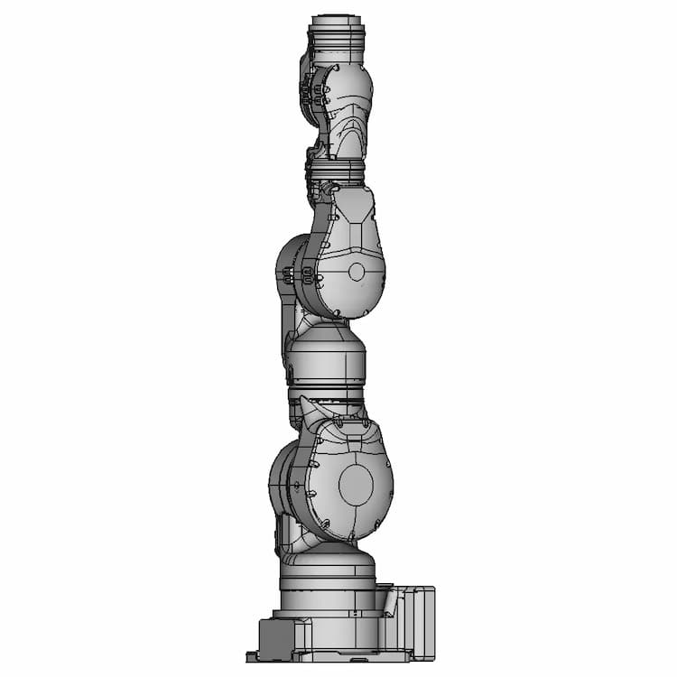 6 Dof Robot Arm - Standard Mechanical Component