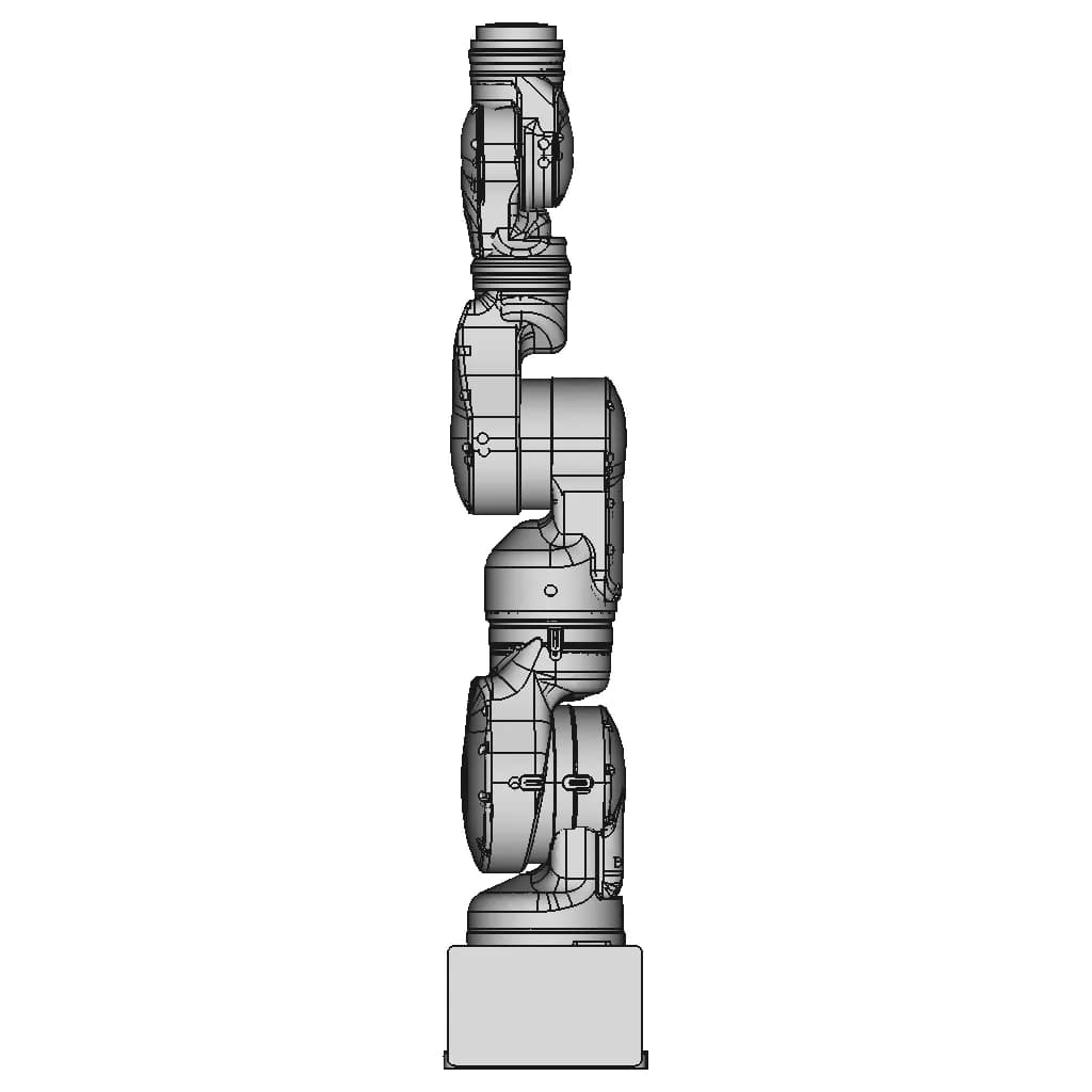 6 Dof Robot Arm - Standard Mechanical Component_0_270_degree_snapshot