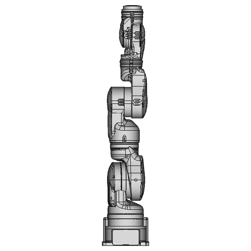 6 Dof Robot Arm - Standard Mechanical Component_0_90_degree_snapshot