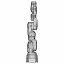 6 Dof Robot Arm - Standard Mechanical Component_0_90_degree_snapshot