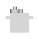 Sg90 Servo Motor - Downloadable CAD Representation_0_0_degree_snapshot