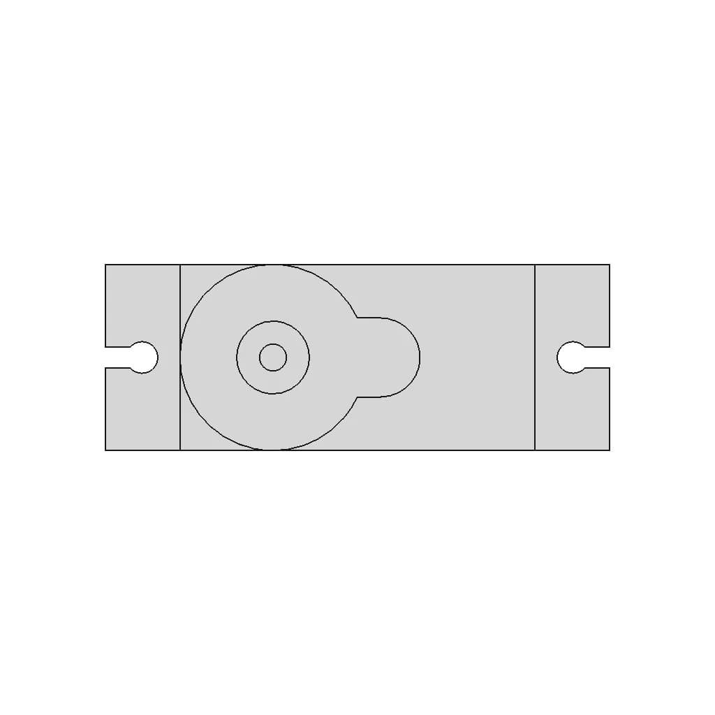 Sg90 Servo Motor - Downloadable CAD Representation_270_0_degree_snapshot