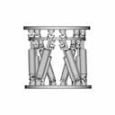 Stewart Platform - Downloadable CAD Representation_0_0_degree_snapshot