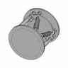 Stewart Platform - Downloadable CAD Representation_60_30_degree_snapshot